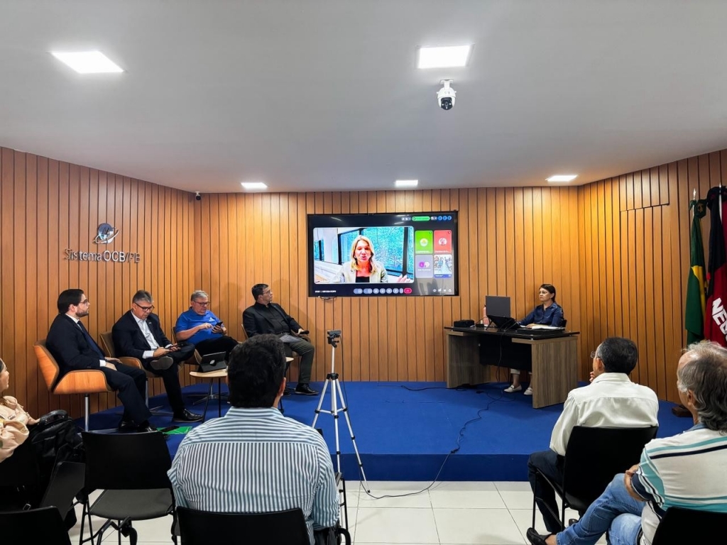 OCB/PB aprova reforma estatutária e elege nova liderança para período transitório