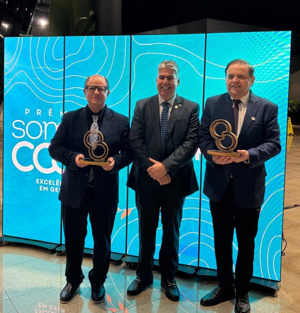 Sicredi Evolução e Unimed João Pessoa  recebem Prêmio SomosCoop em Brasília