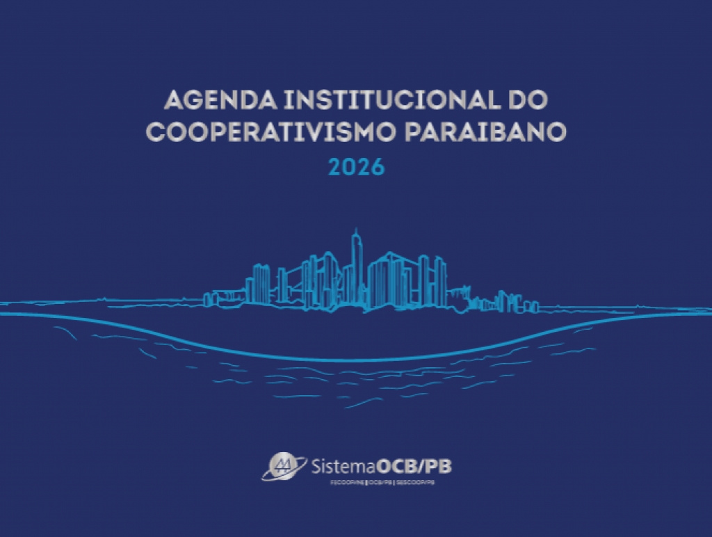 Agenda Institucional do Cooperativismo Paraibano 2026