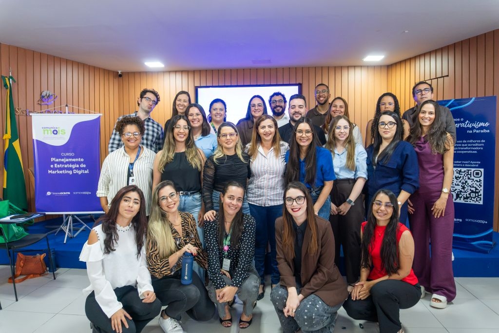 Sistema OCB/PB capacita cooperativas em planejamento de marketing digital