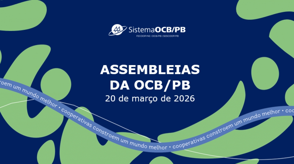 ASSEMBLEIAS GERAIS DA OCB PB - 2026